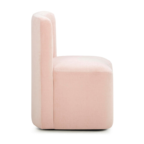 Margaux Devereux Performance Velvet Rolling Desk Chair - image 4