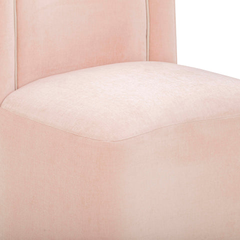 Margaux Devereux Performance Velvet Rolling Desk Chair - image 6