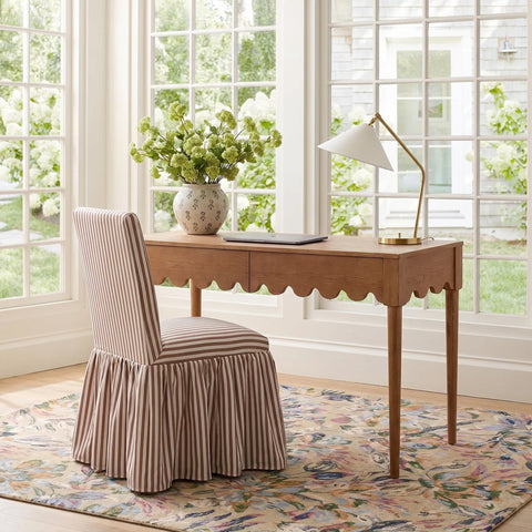 Sabine Provence 48" 2-Drawer Desk - image 2