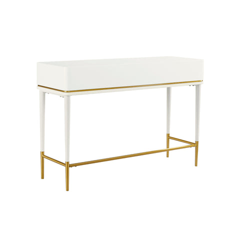 Klaryss Two Drawer Off-White Desk