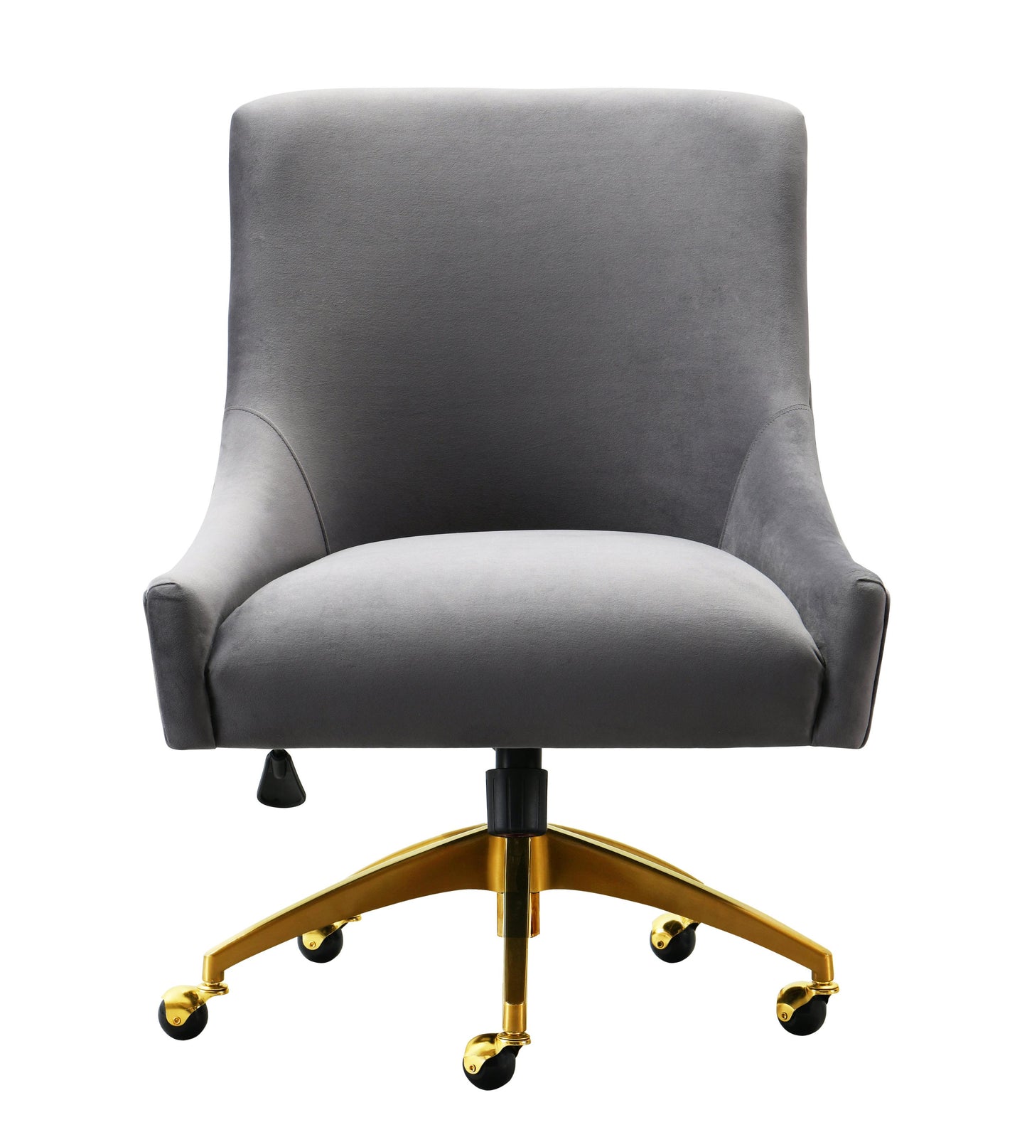 lyrical grey office swivel chair