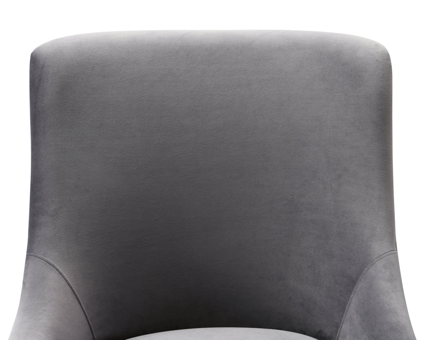 lyrical grey office swivel chair