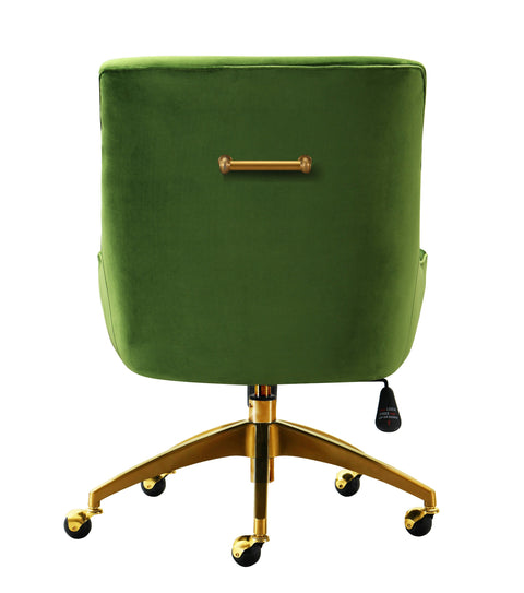 Solene Beaumont Performance Velvet Office Swivel Chair - image 4