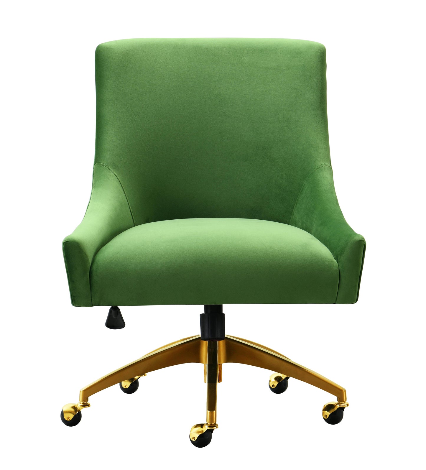 lyrical green office swivel chair