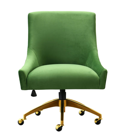 Lyrical Green Office Swivel Chair