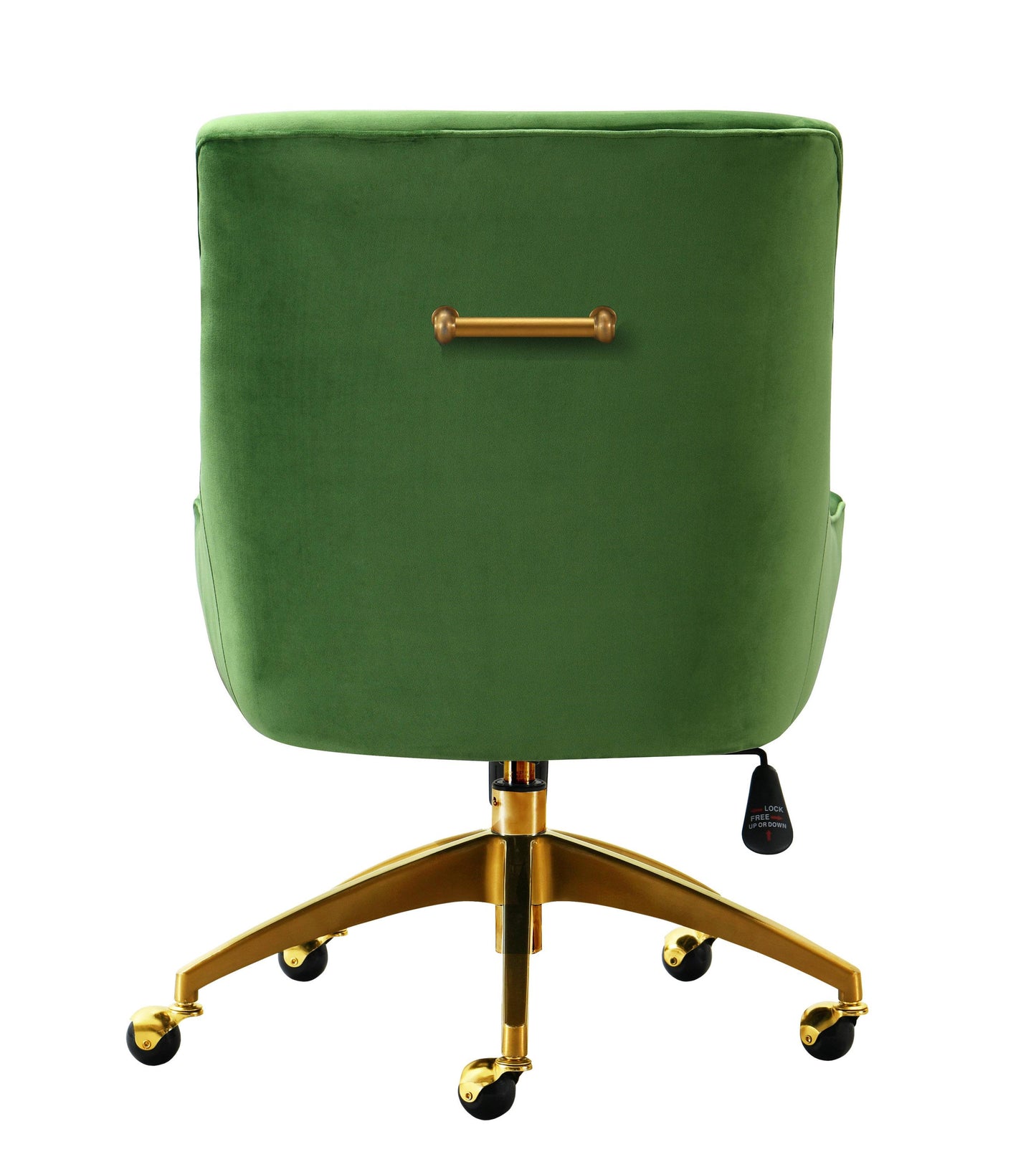 lyrical green office swivel chair