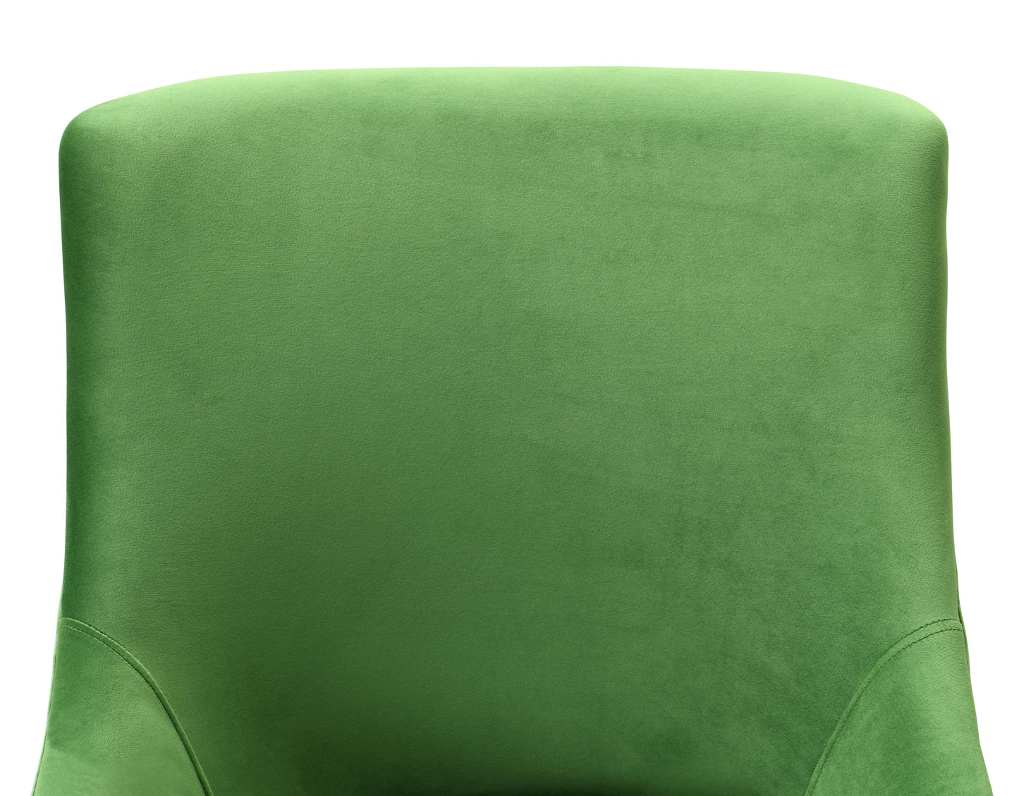 lyrical green office swivel chair