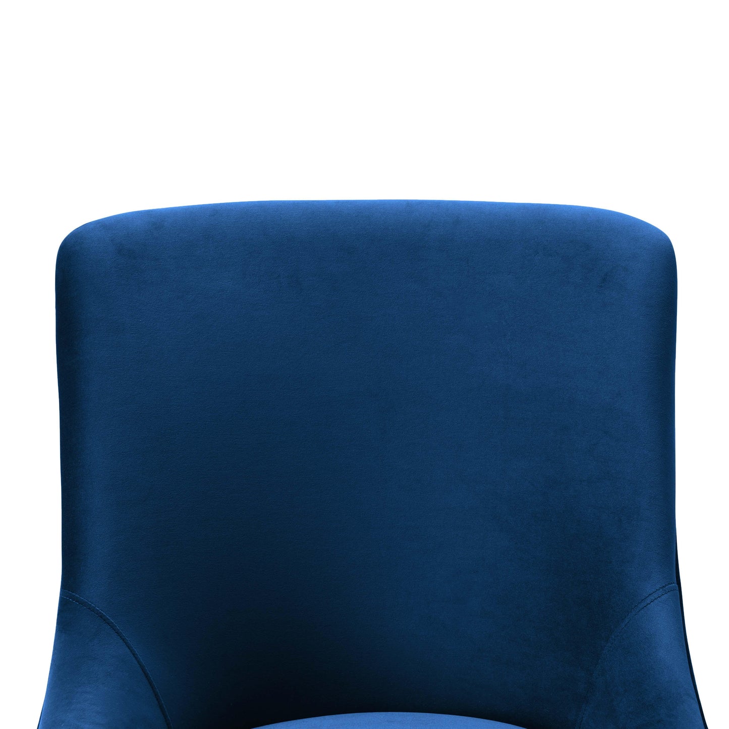 lyrical navy office swivel chair