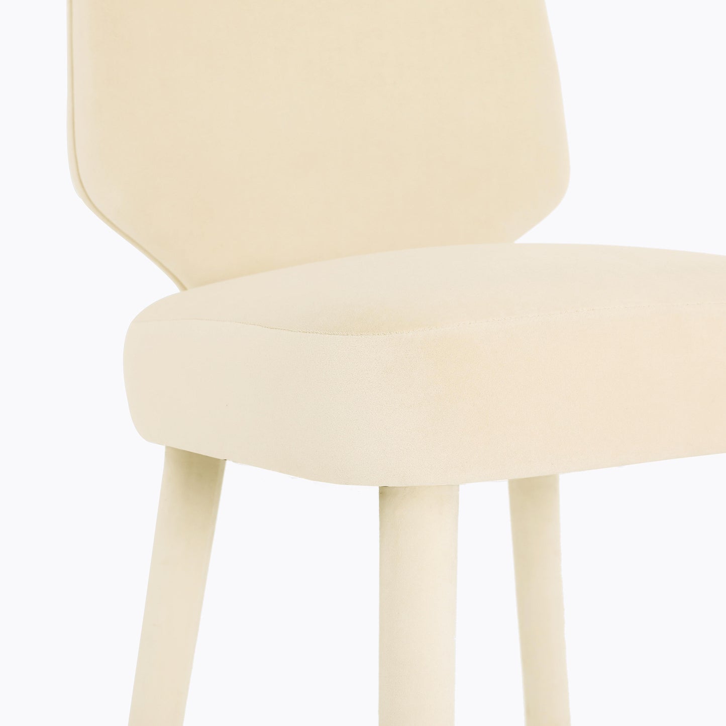 desiree cream velvet bar stool