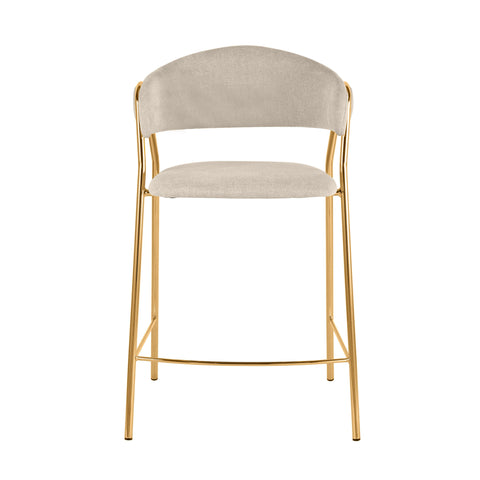 Denmark Cream Counter Stool by Inspire Me! Home Decor - Set of 2