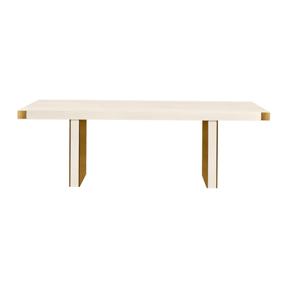 Akola Cream Ash Dining Table