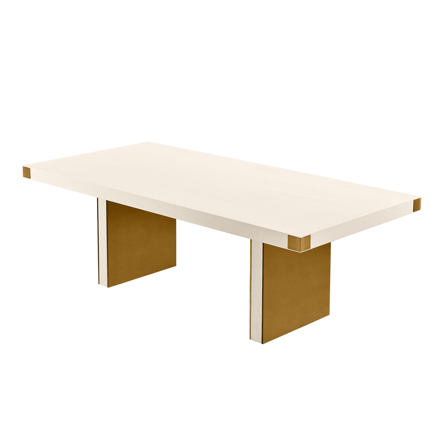 akola cream ash dining table