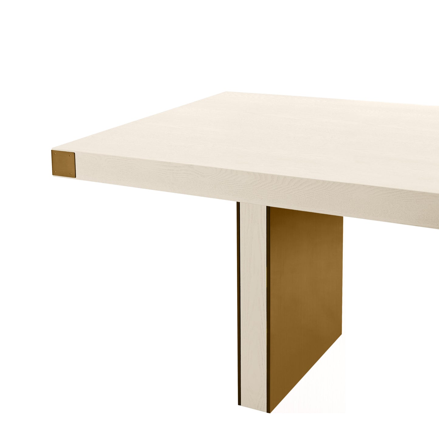 akola cream ash dining table