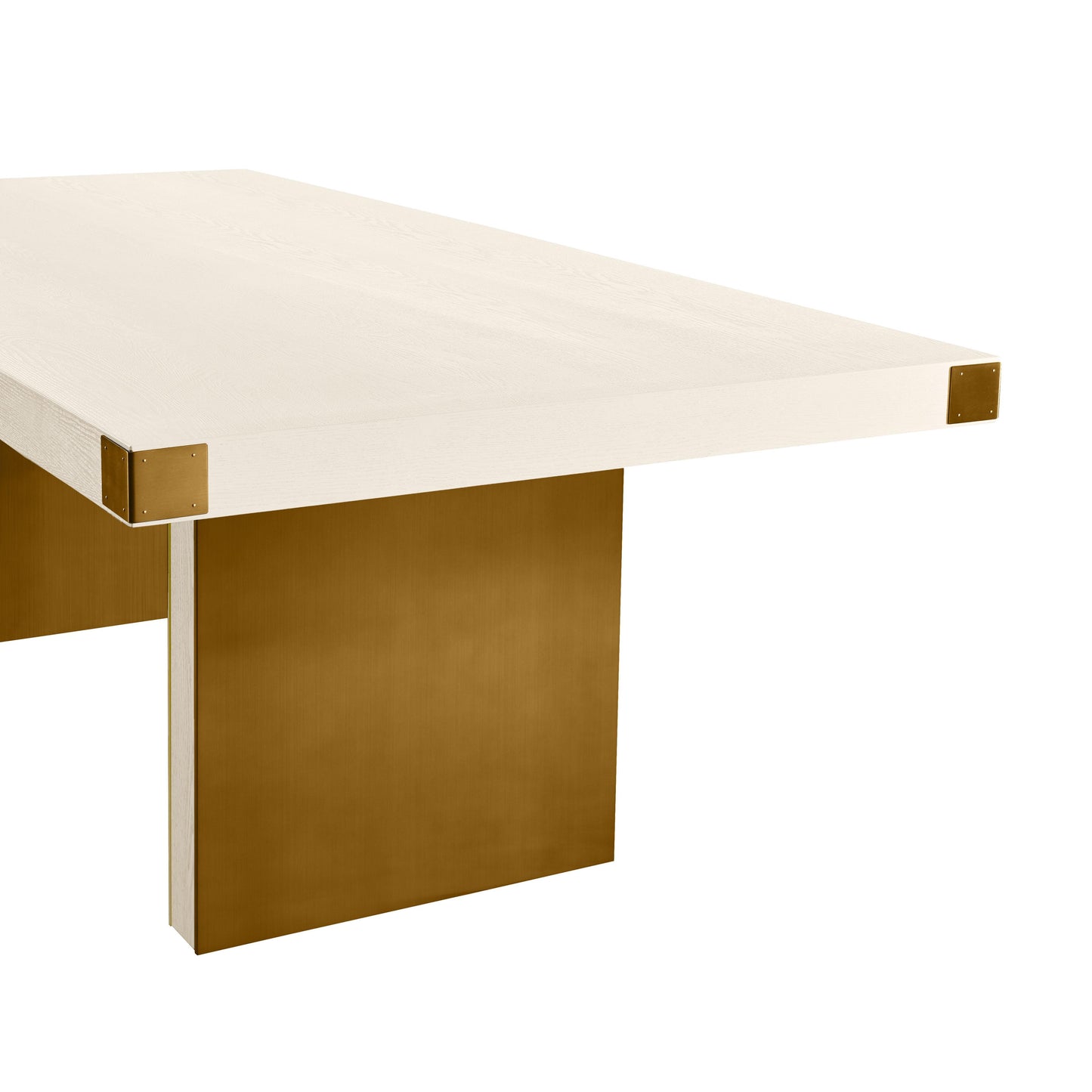 akola cream ash dining table