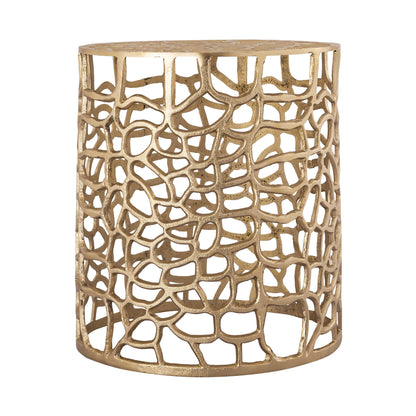 Souk Gold Side Table