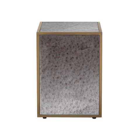 Serena Mirrored Side Table