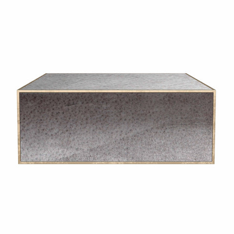 Serena Mirrored Large Coffee Table
