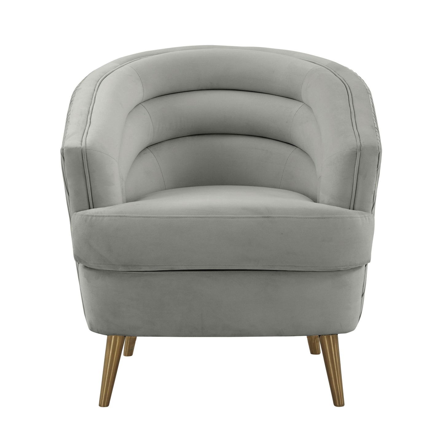 raipur light grey velvet accent chair