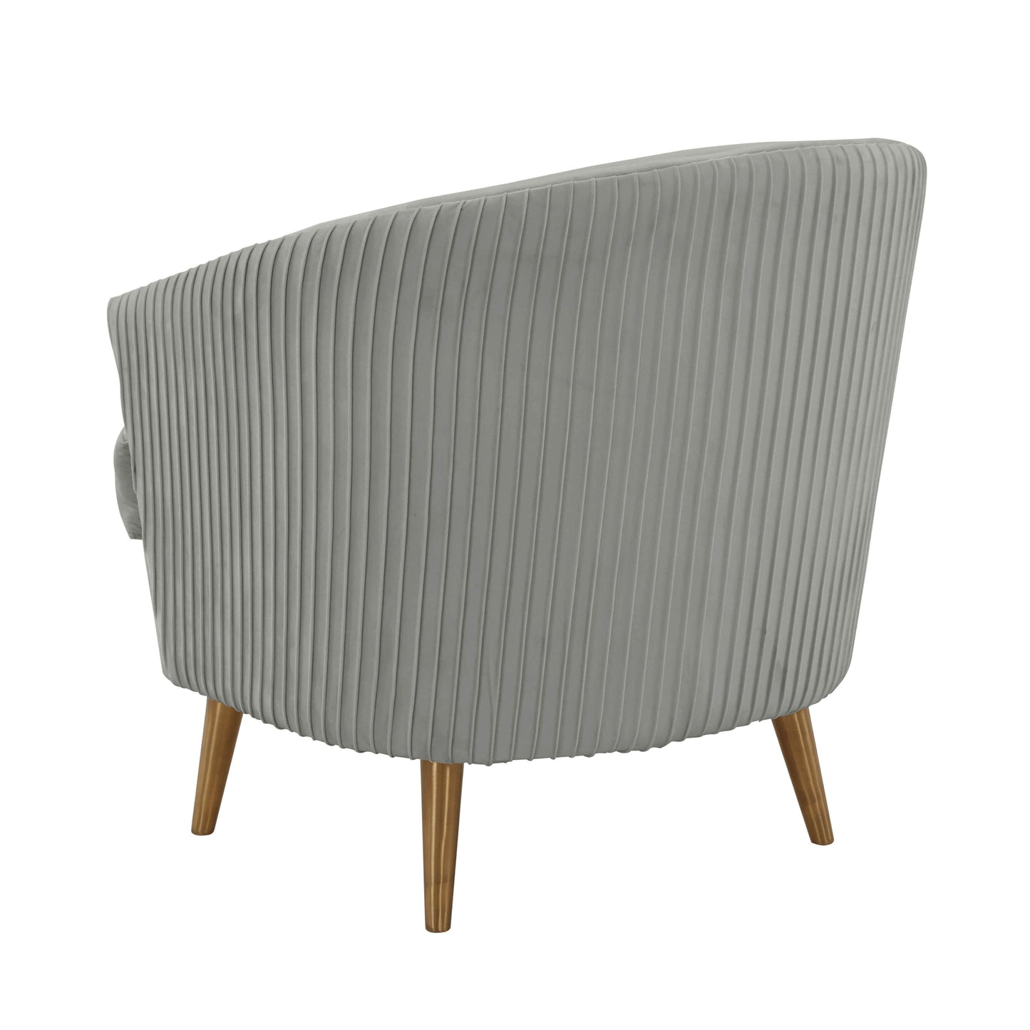 raipur light grey velvet accent chair