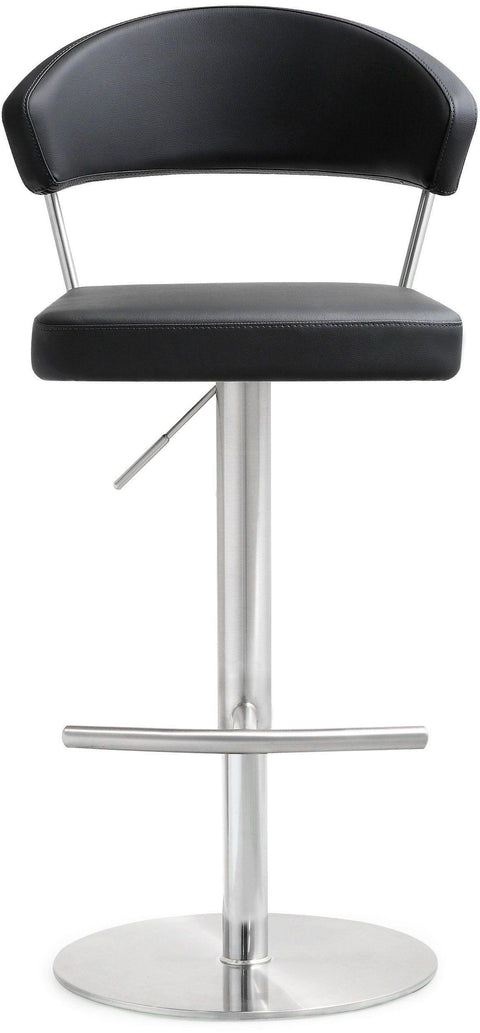 Florence Como Performance Vegan Leather Adjustable Stool - image 3