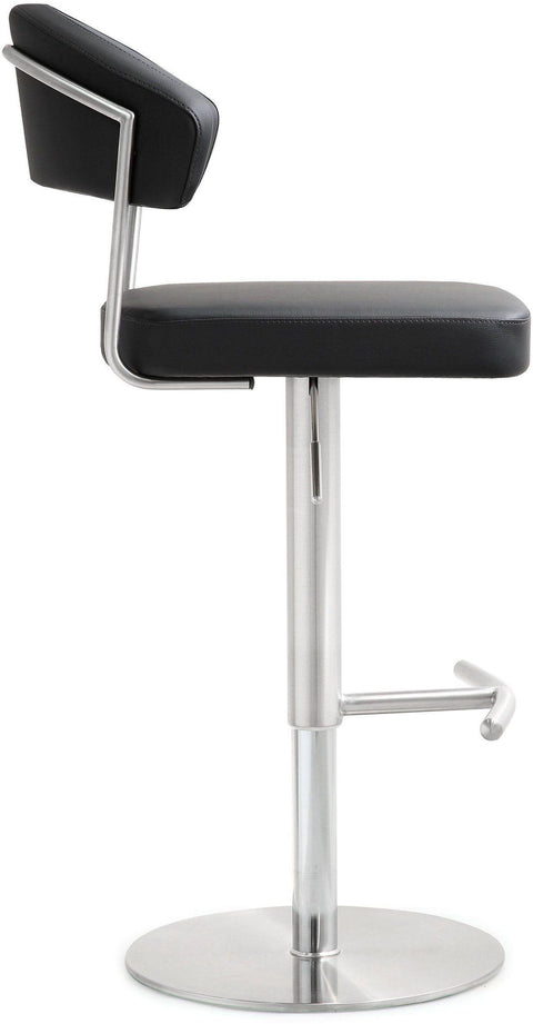 Florence Como Performance Vegan Leather Adjustable Stool - image 4