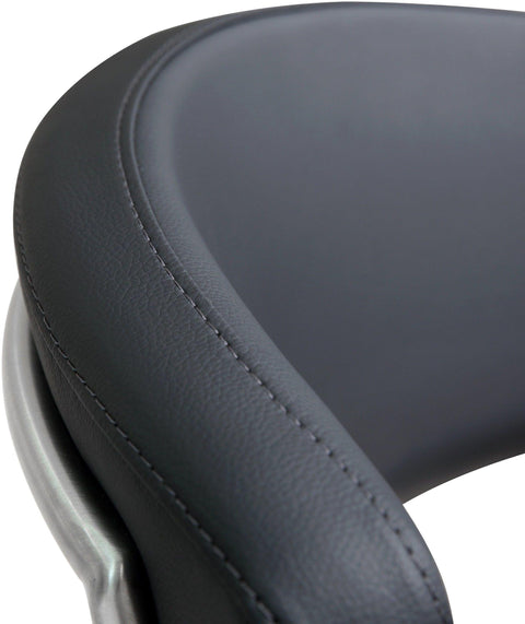 Florence Como Performance Vegan Leather Adjustable Stool - image 6