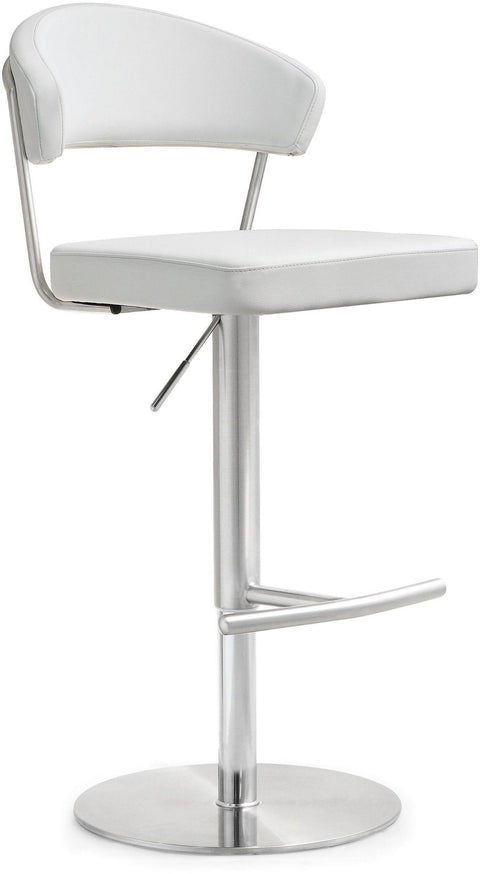 Florence Como Performance Vegan Leather Adjustable Stool - image 1