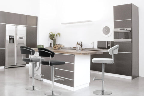 Florence Como Performance Vegan Leather Adjustable Stool - image 2