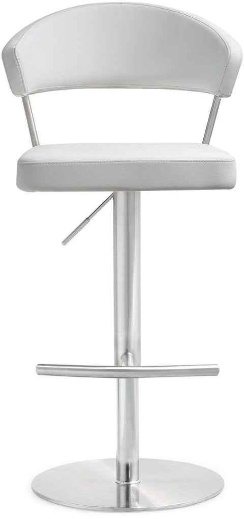 Florence Como Performance Vegan Leather Adjustable Stool - image 3