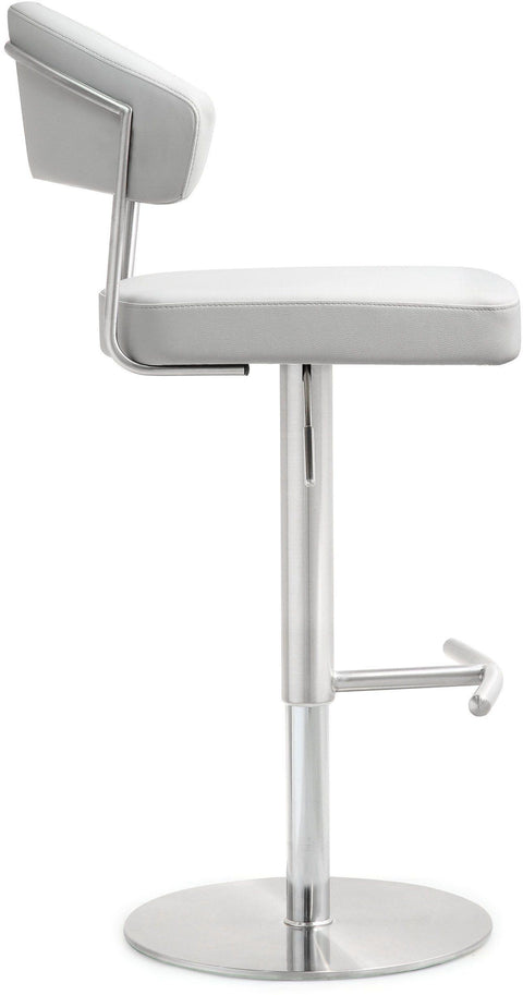 Florence Como Performance Vegan Leather Adjustable Stool - image 4