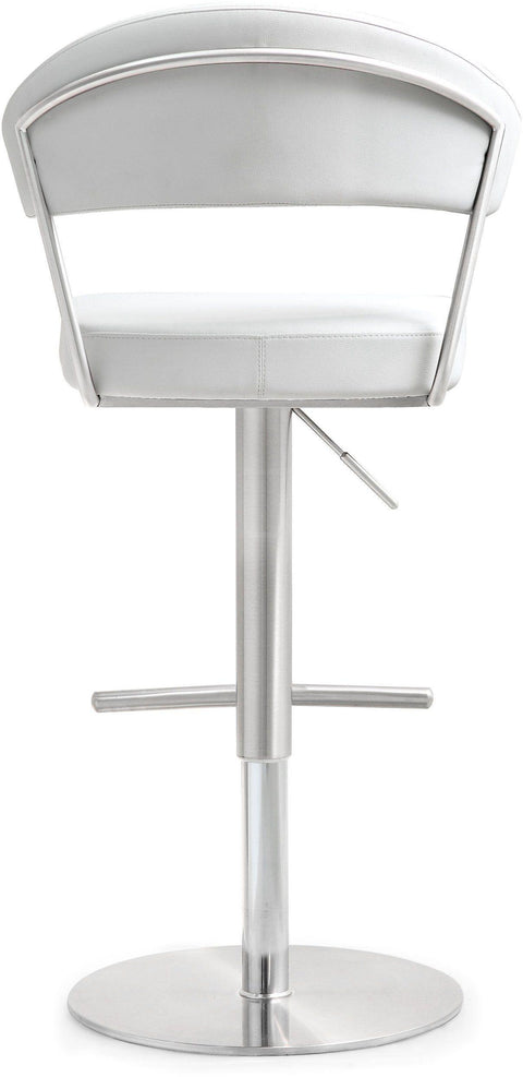 Florence Como Performance Vegan Leather Adjustable Stool - image 5
