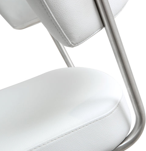 Florence Como Performance Vegan Leather Adjustable Stool - image 6
