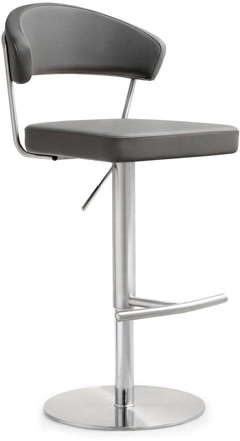 Florence Como Performance Vegan Leather Adjustable Stool - image 1