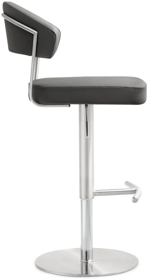 Florence Como Performance Vegan Leather Adjustable Stool - image 4