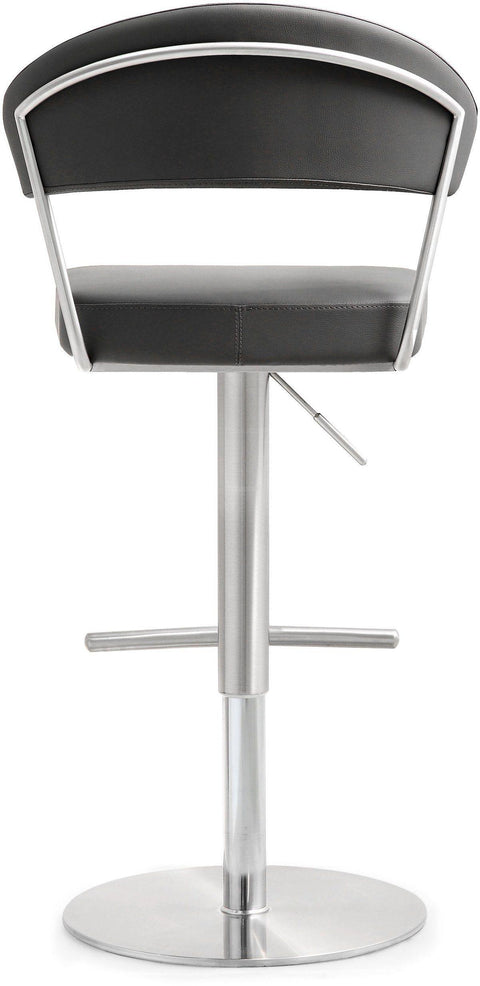 Florence Como Performance Vegan Leather Adjustable Stool - image 5