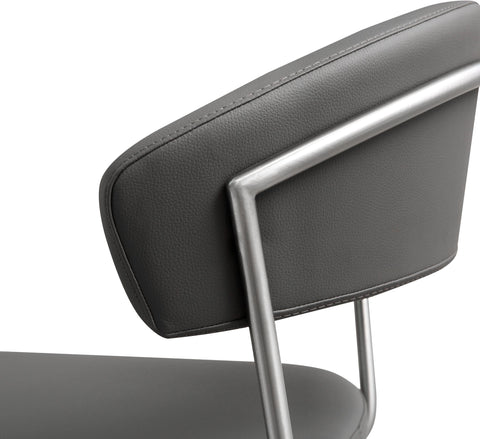 Florence Como Performance Vegan Leather Adjustable Stool - image 6