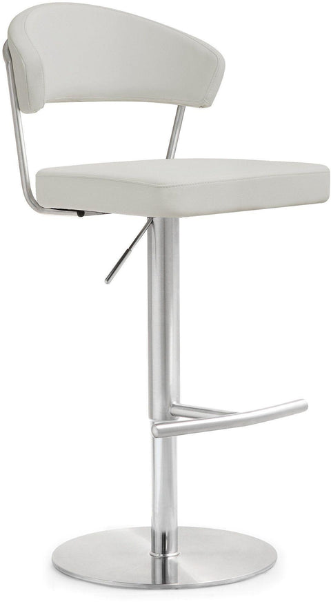 Florence Como Performance Vegan Leather Adjustable Stool - image 1