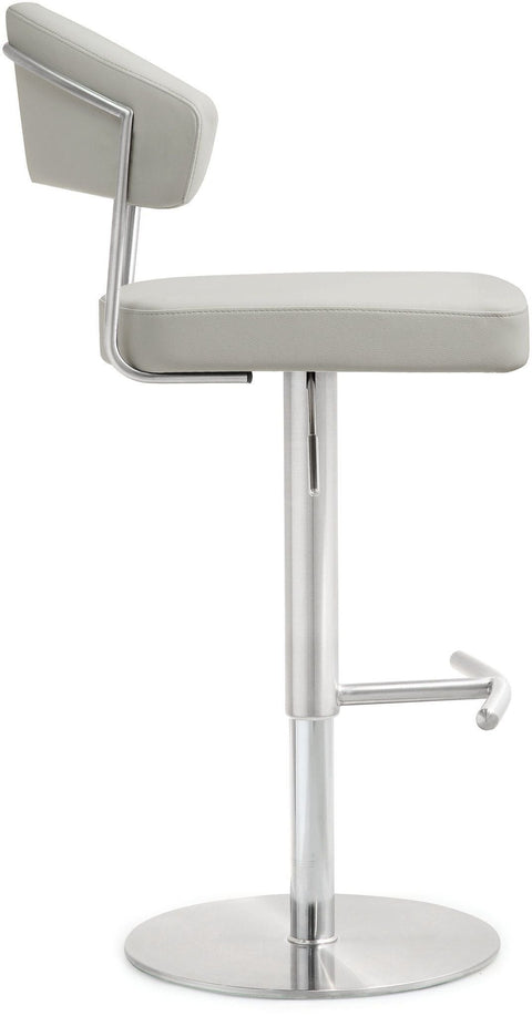 Florence Como Performance Vegan Leather Adjustable Stool - image 4
