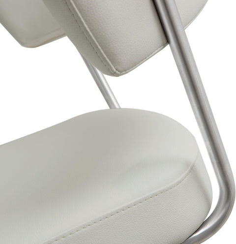 Florence Como Performance Vegan Leather Adjustable Stool - image 6