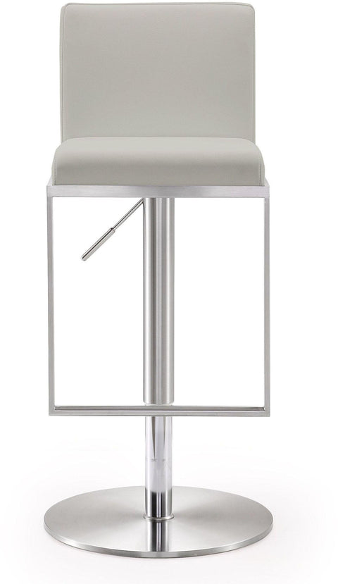 Amelie Bellamy Performance Vegan Leather Adjustable Stool - image 3