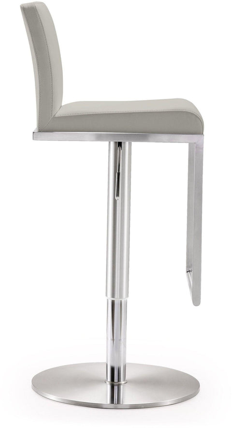 Amelie Bellamy Performance Vegan Leather Adjustable Stool - image 4