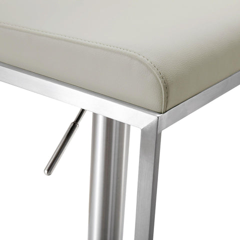 Amelie Bellamy Performance Vegan Leather Adjustable Stool - image 6