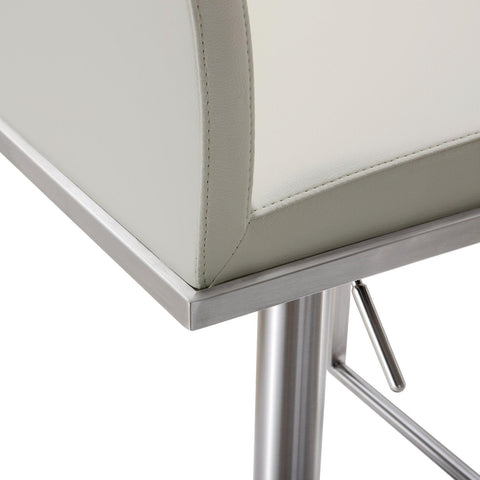Amelie Bellamy Performance Vegan Leather Adjustable Stool - image 7