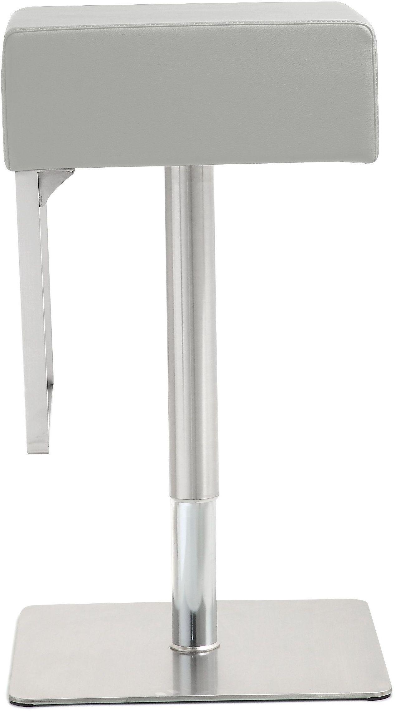 cyril light grey adjustable barstool