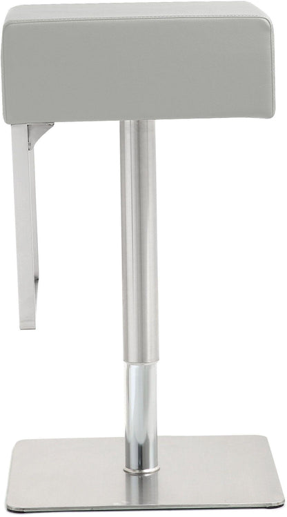 Cyril Light Grey Adjustable Barstool