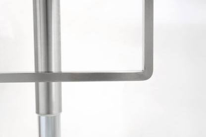 Cyril Light Grey Adjustable Barstool