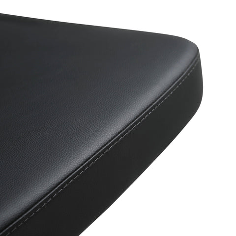 Helsinki Black on Black Steel Barstool