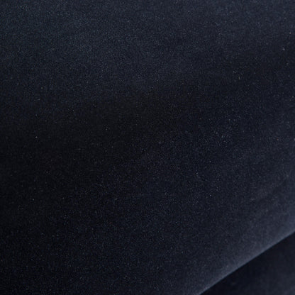 London Black Velvet Sofa