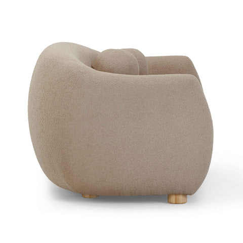 Elodie Marais 80" Contract-Grade Boucle Sofa - image 4