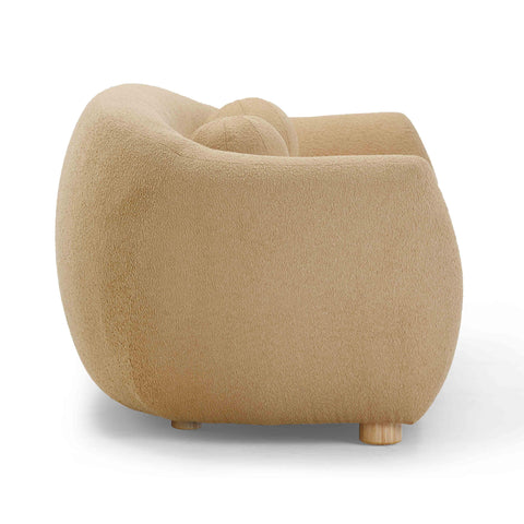 Elodie Marais 80" Contract-Grade Boucle Sofa - image 5